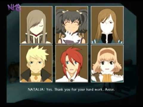 Tales of the Abyss Skit 477 - Petticoat Government