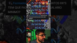 SALÁRIO MÍNIMO #tibia #tibiagame #games #gamer #youtubeshorts #shorts