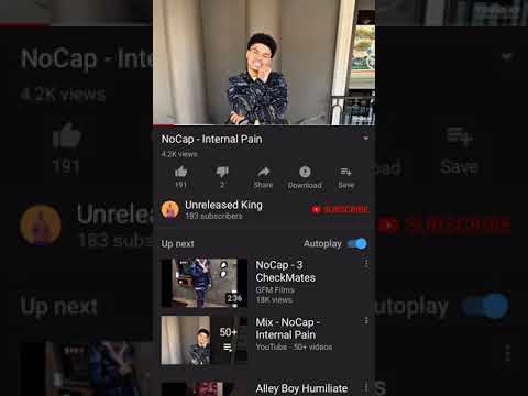 nocap- internal pain