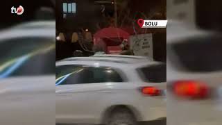 Giysi Kumbarasından Kıyafet Çaldılar