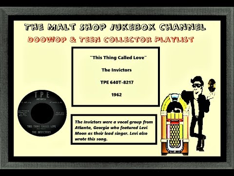 The Invictas - This Thing Called Love (1962)