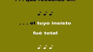 Alejandro Sanz -  A Golpes contra el Calendario. Karaoke