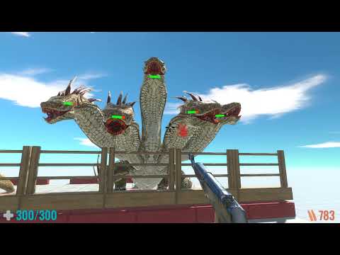 Handgun vs Every Unit - 🦖 Animal Revolt Battle Simulator 🦕