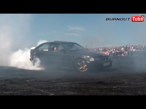 Mistrz Pokazu Mocy klasa STREET - "STERYD" - BMW E36 3.0 V8 Compact  cz.2 - Majówka z BMW Toruń 2025