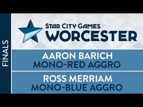 SCGWOR: Finals - Aaron Barich vs Ross Merriam [Standard]