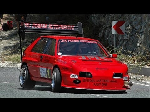 600Hp Lancia Delta Integrale Evo 2 // Cyprus Old Champion - Rare Footage
