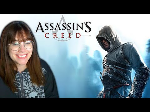 ASSASSIN'S CREED 1 - My first AC game!