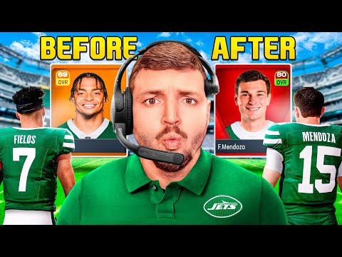 I Rebuild the Worst NFL Franchise...
