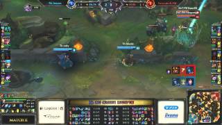 LJL2015 Season1 Round8 7th heaven vs DetonatioN FM