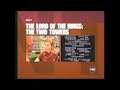 The Lord Of The Rings The Fellowship Of The Ring 2001 End Credits TNT 2005