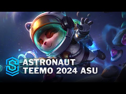 Astronaut Teemo (2024 ASU) Skin Spotlight - League of Legends