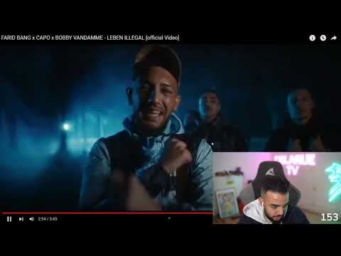 SAMI reagiert auf "FARID BANG x CAPO x BOBBY VANDAMME - LEBEN ILLEGAL"