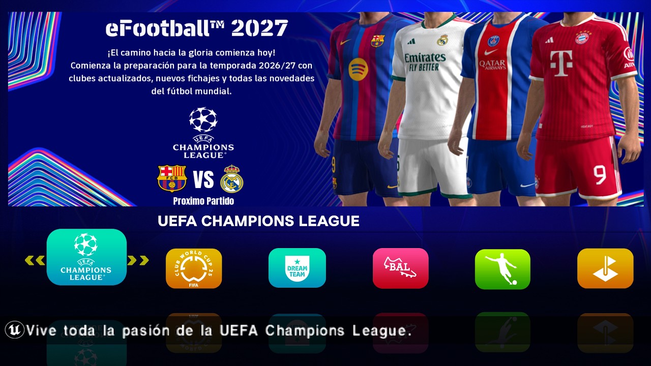 🤩 eFootball 2027 BETA PPSSPP | EQUIPOS ASCENDIDOS, NUEVOS FICHAJES, CÁMARA PS5, CINEMÁTICAS Y MÁS