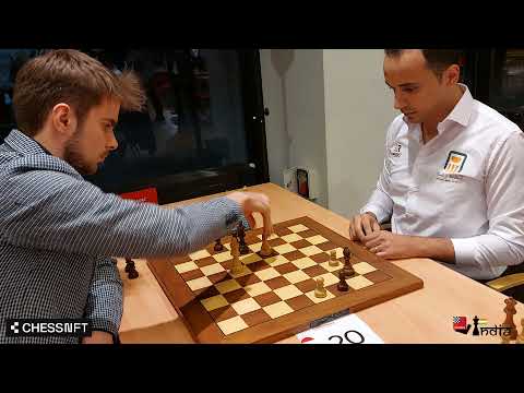 A riveting battle between a bishop and a knight | Kosakowski vs Amin | World Blitz 2021