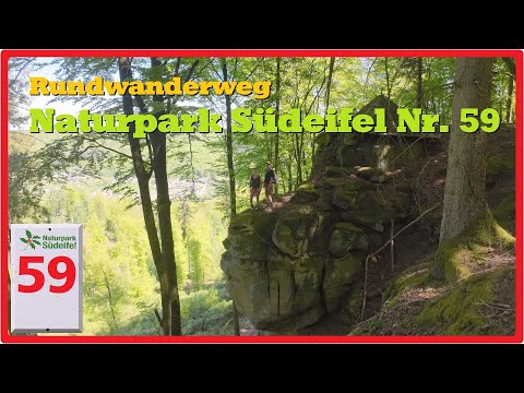 Rundwanderweg Naturpark Südeifel Nr. 59 | Irreler Wasserfälle [2,7K]