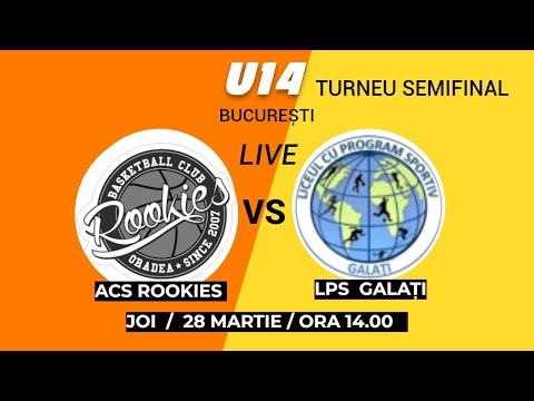 U14 / ROOKIES - LPS GALAȚI / 28.MAR.2024
