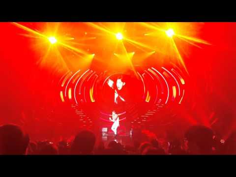 160213 AOMG 부산 콘서트 박재범 - 05 위험해 일부, 그레이 부분과 박재범 추임새