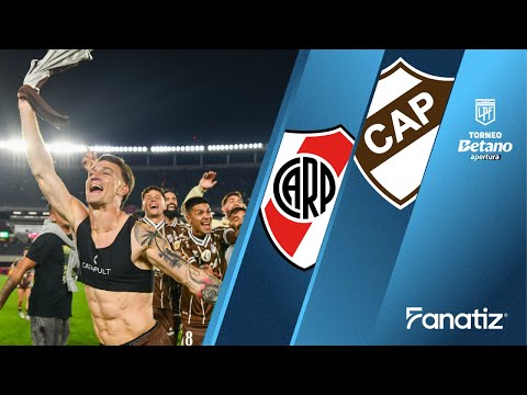 River Plate 1 vs. Platense 1 (2-4) - Game Highlights #torneoapertura2025