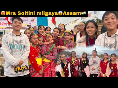 Nepali Girls 😍Mra Soltini Milgaya Assam Ma || Gorkha Gurung Tamu Losar Festival 2025 || B Crazy ❣️