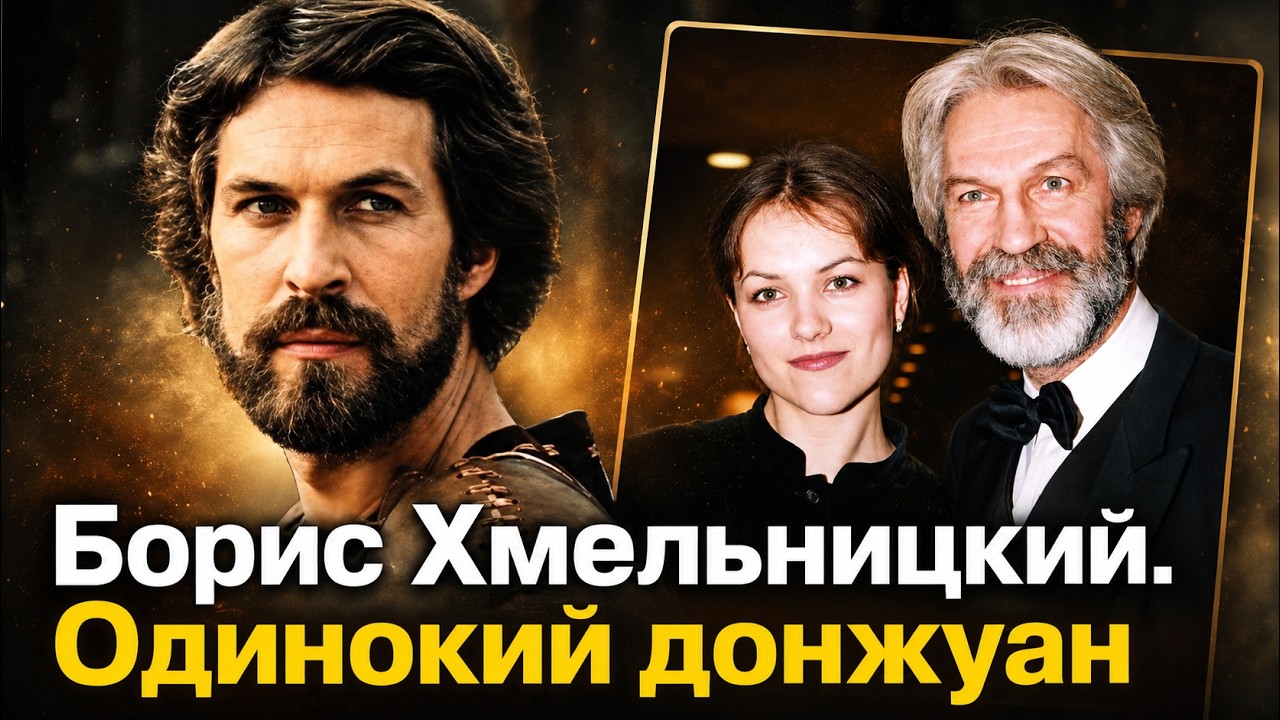 Его обожали женщины, а сердце принадлежало одной | Тайная драма Бориса Хмель?
