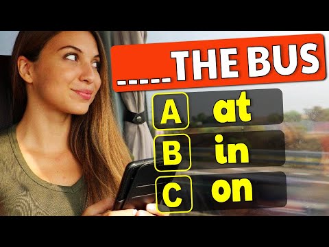 COMO USAR IN, ON, AT preposiciones de LUGAR en INGLES