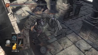 【ダクソ3】月光剣士希望魔術師で1周目