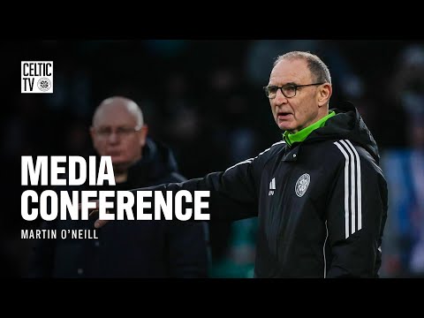 Post-match media conference | Martin O'Neill | Celtic 2-0 Falkirk (01/02/26)