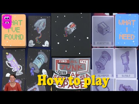 How to play - A Sargasso Sea of Space