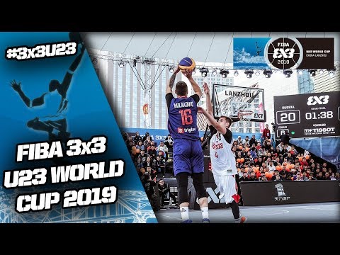 Serbia v Russia | Men's Full Game | FIBA 3x3 U23 World Cup 2019