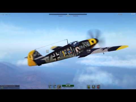 World of Warplanes - Bf 109F - Daniel Landa - Jen ať to sype