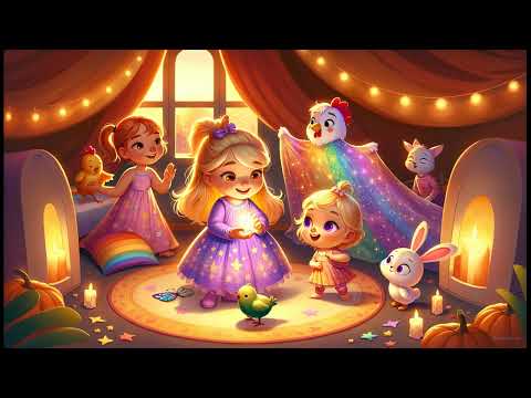 Aurora and Zoe's Night Walk