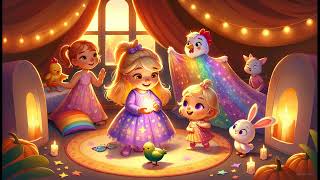 Aurora and Zoe's Night Walk