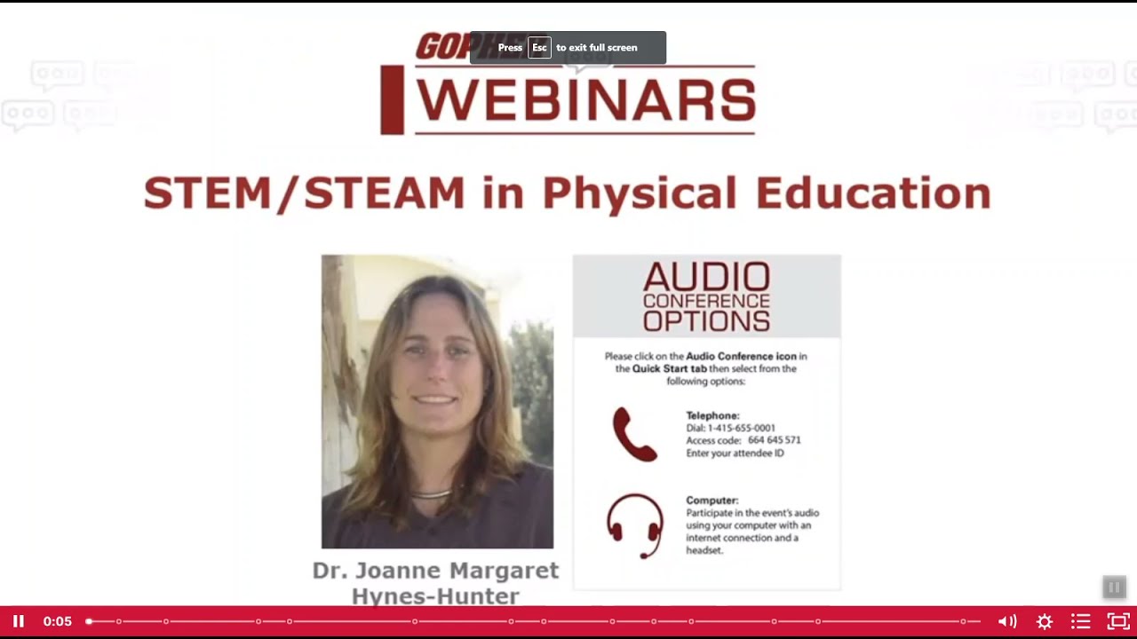 STEM to STEAM A Holistic Approach to Learning in K 12 Physical Education feb 2018