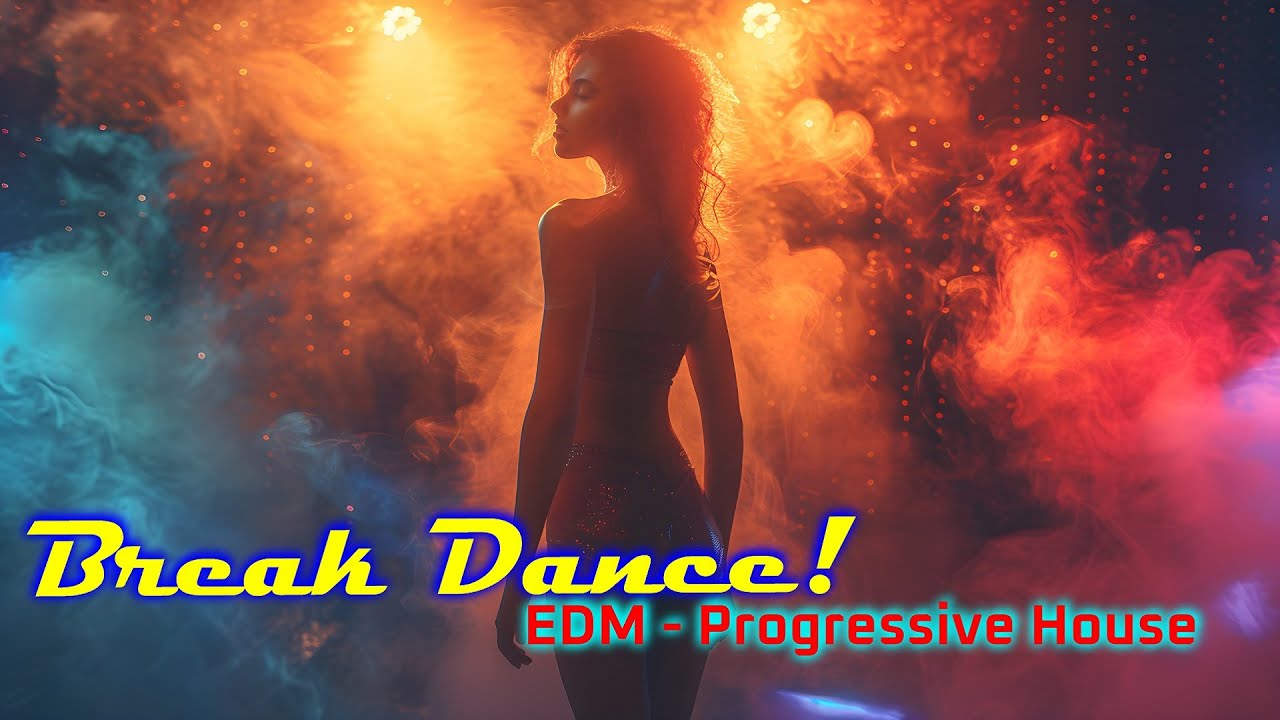 🕺Break Dance!!💃 - Rhythm of the Night | EDM - Progressive House | AI Music