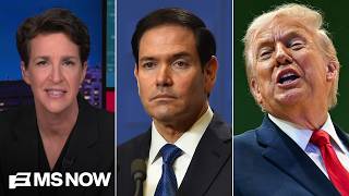 Rubio beclowns himself dancing to Trump's tune; U.S. security suffers with Rubio's distractions
