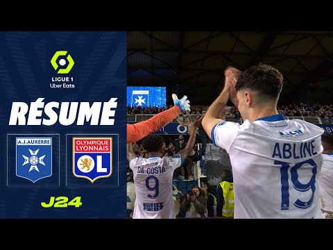  AJ Association de la Jeunesse Auxerre 2-1 Olympiq...