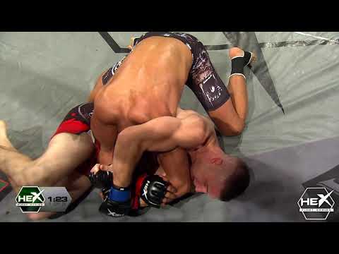 HEX 18 Highlights - Dane Beeby vs Saeid Fatahi
