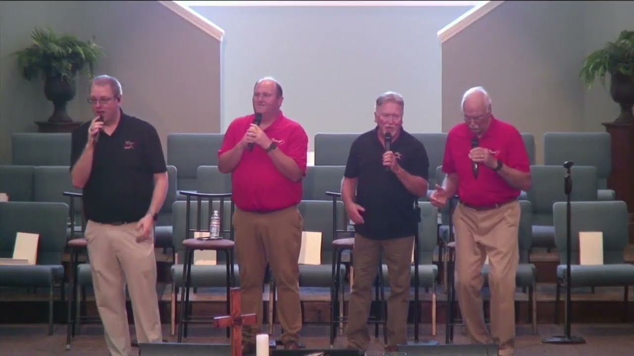 09.20.26 Anchor Baptist Church presents gospel group His Heart Quartet.