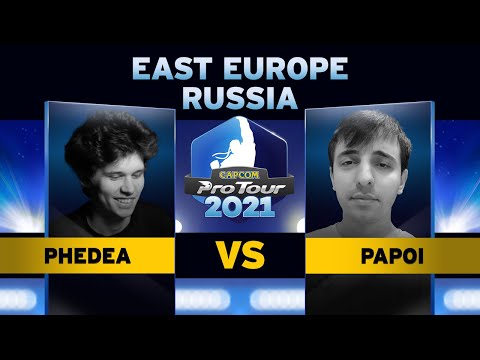 Phedea (Akuma) vs. Papoi (Laura) - Top 8 - Capcom Pro Tour East Europe & Russia