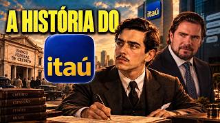Como um Jovem Salvou o Banco do Tio e Construiu o Itaú — e Por Que Seu CEO Virou Alvo de Vorcaro