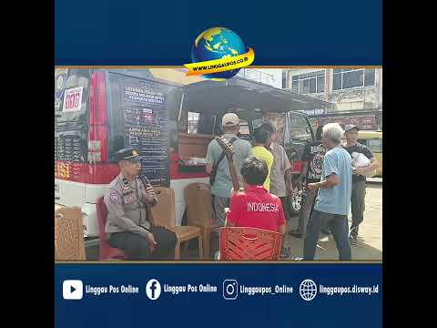 Ngopi Sambil Curhat dengan Polisi Lubuk Linggau