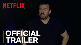 Ricky Gervais Humanity Film Trailer