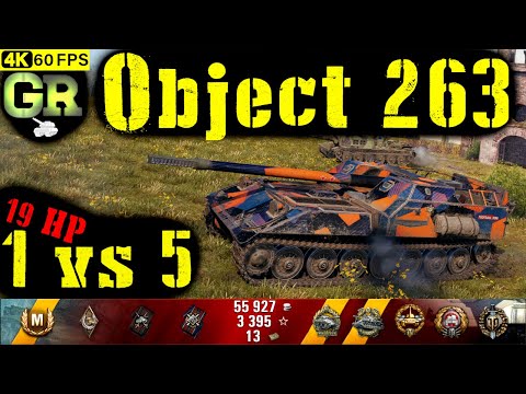 World of Tanks Object 263 Replay - 9 Kills 7.1K DMG(Patch 1.4.1)