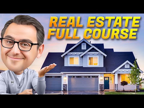 Real Estate Investing Full Course - Beginner To Pro (2025)