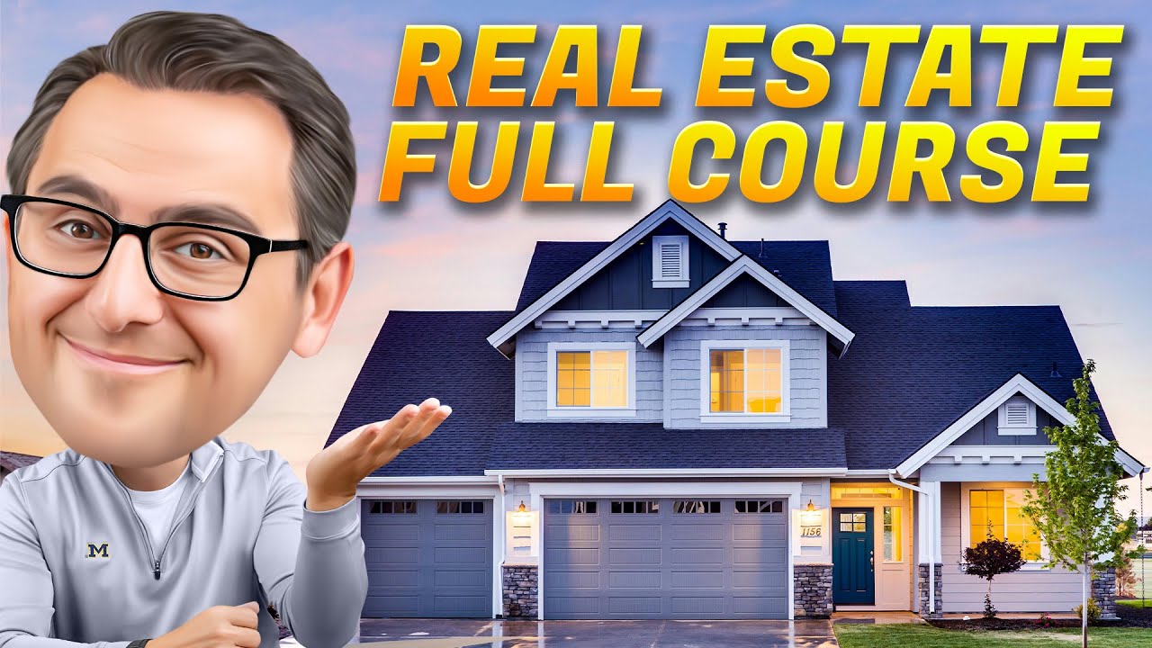 Real Estate Investing Full Course - Beginner To Pro (2025)