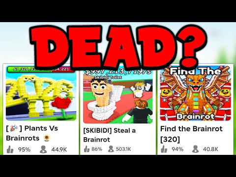 The Death of BRAINROT Might Be Here (The Great Meme Reset)