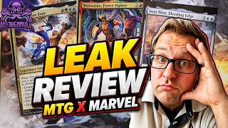 MTG x Marvel Leak Review | Iron Man, Wolverine, Thor & Fantastic Four Cards