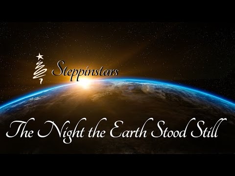 Christmas - family - new - holiday - Steppinstars - The Night the Earth Stood Still - original