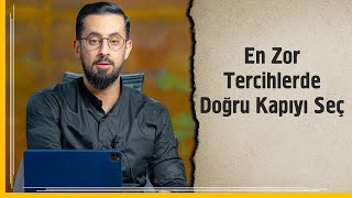 En Zor Tercihlerde Doğru Kapıyı Seç - Umum Vaizliği Teklifi - Muhakeme