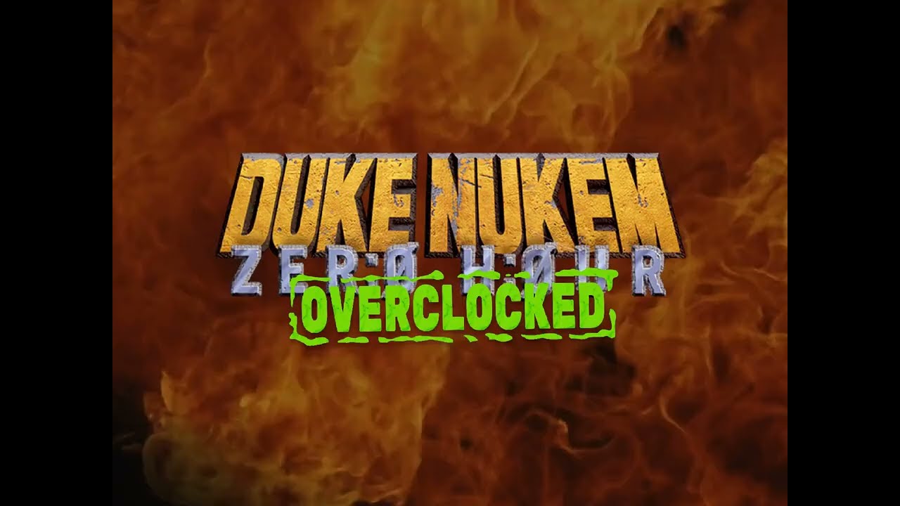 Duke Nukem: Zero Hour Overclocked Teaser (2026) - YouTube